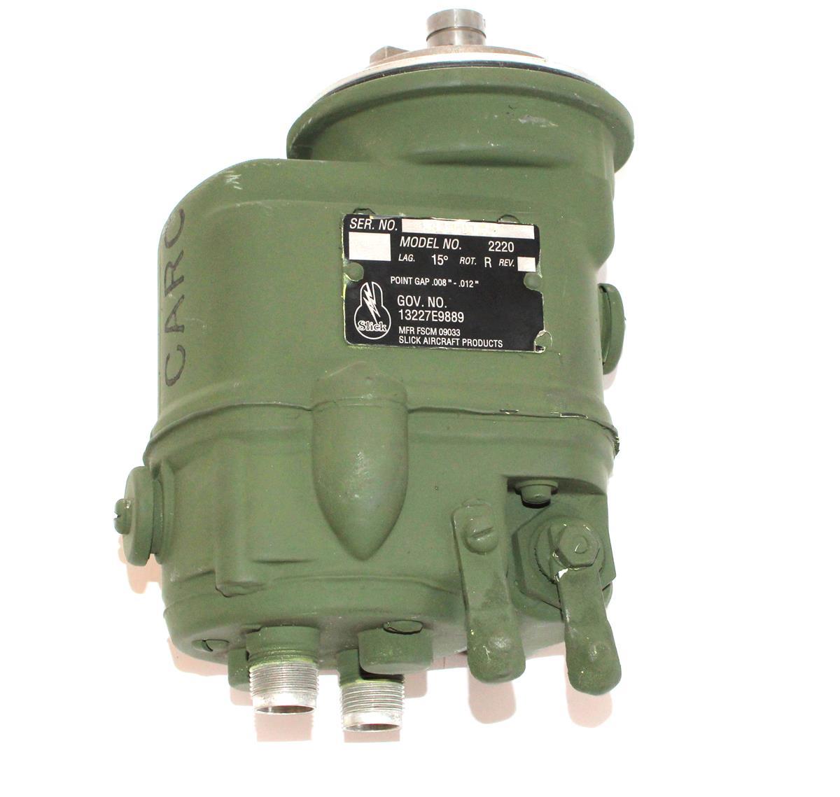 Magneto Assembly Slick 2 Cylinder without Wires 2A042 M274 Mule